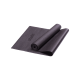 Коврик для йоги FM-101, PVC, 173x61x0,3 см, черный