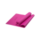 Коврик для йоги FM-101, PVC, 173x61x0,5 см, розовый
