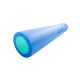 Ролик для йоги и пилатеса FA-502, 15х90 см, синий/голубой