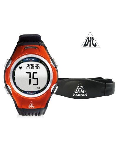 Нагрудный кардиодатчик + наручный монитор DFC W117