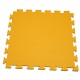 Маты - пазлы для фитнесса и тренажеров DFC 1 элемент Жёлтый