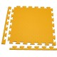 Маты - пазлы для фитнесса и тренажеров DFC 1 элемент Жёлтый