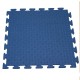 Маты - пазлы для фитнесса и тренажеров DFC 1 элемент СИНИЙ