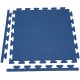 Маты - пазлы для фитнесса и тренажеров DFC 1 элемент СИНИЙ