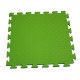 Маты - пазлы для фитнесса и тренажеров DFC 1 элемент Зелёный