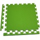 Маты - пазлы для фитнесса и тренажеров DFC 1 элемент Зелёный