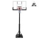 Мобильная баскетбольная стойка 56" DFC STAND56P