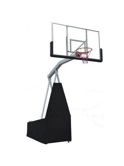 Мобильная баскетбольная стойка клубного уровня STAND72G