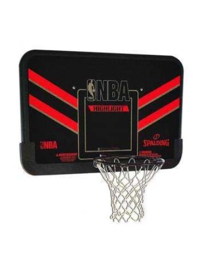 Баскетбольный щит, композит Spalding 44 Nba Highlight