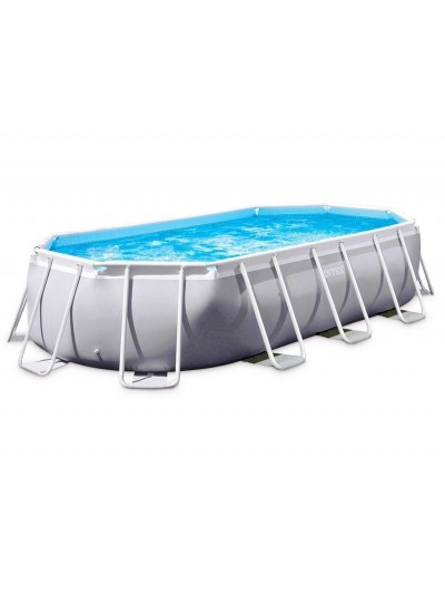 26796NP Бассейн каркасный "PRISM FRAMETM OVAL" 503х274x122см, эл.насос 220В