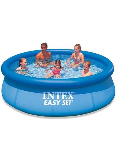Надувной бассейн "Easy set" 396х84см, INTEX - 28143