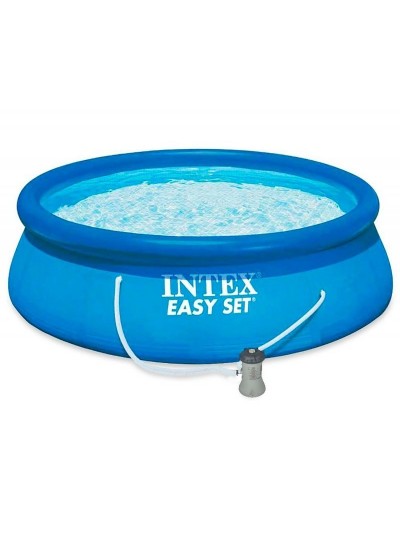 Надувной бассейн "Easy set" 396х84см, INTEX - 28142