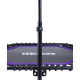 Батут TR-401 101 см с держателем, фиолетовый