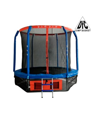 Батут DFC JUMP BASKET с сеткой 5FT-JBSK-B