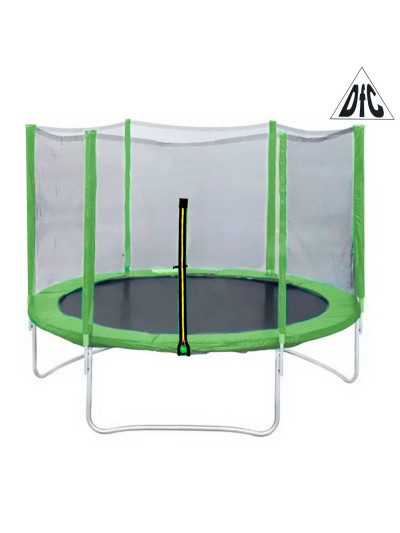 Батут DFC TRAMPOLINE FITNESS С СЕТКОЙ 14FT-TR-LG