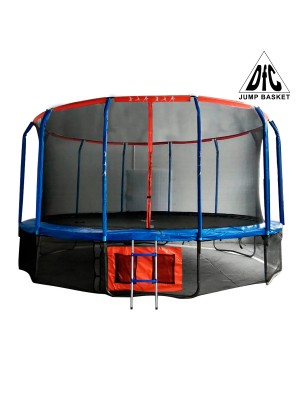 Батут DFC JUMP BASKET с сеткой 16FT-JBSK-B