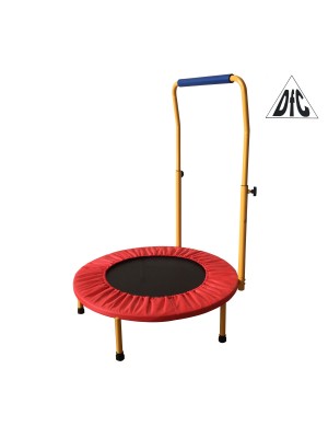 Батут DFC Trampoline Fitness 32 дюйма б/сетки (81см), поручень