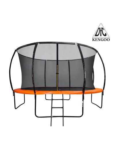 Батут DFC TRAMPOLINE KENGOO II С СЕТКОЙ 14FT-BAS-BO