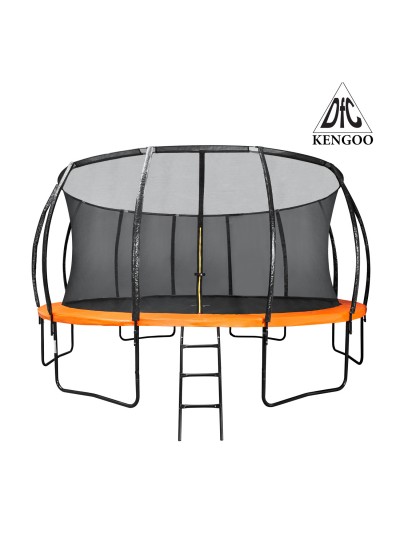 Батут DFC TRAMPOLINE KENGOO II С СЕТКОЙ 16FT-BAS-BO