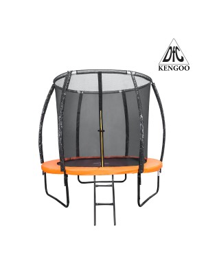 Батут DFC TRAMPOLINE KENGOO С СЕТКОЙ 8FT-TR-E-BAS