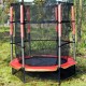 Батут Evo Jump 4.5ft (140см) с внутренней сеткой + нижняя сеть