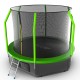 Батут EVO Jump Cosmo 10ft (Green) + Нижняя сетка