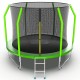 Батут EVO Jump Cosmo 10ft (Green)