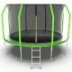 Батут EVO Jump Cosmo 12ft (Green)