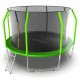 Батут EVO Jump Cosmo 12ft (Green)