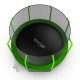 Батут EVO Jump Cosmo 12ft (Green)