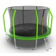 Батут EVO Jump Cosmo 12ft (Green)