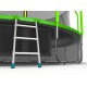 Батут EVO Jump Cosmo 16ft (Green) + Нижняя сетка