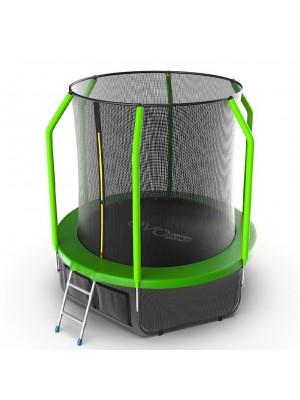 Батут EVO Jump Cosmo 6ft (Green) + Нижняя сетка