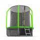 Батут EVO Jump Cosmo 6ft (Green) + Нижняя сетка