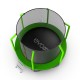 Батут EVO Jump Cosmo 6ft (Green) + Нижняя сетка