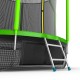 Батут EVO Jump Cosmo 8ft (Green) + Нижняя сетка