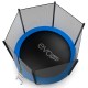 Батут EVO Jump External 10ft (Blue) с внешней сеткой и лестницей