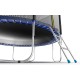Батут EVO Jump External 10ft (Blue) с внешней сеткой и лестницей