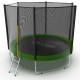 Батут EVO Jump External 10ft (Green) с внешней сеткой и лестницей