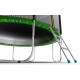 Батут EVO Jump External 10ft (Green) с внешней сеткой и лестницей