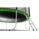 Батут EVO Jump External 12ft (Green) с внешней сеткой и лестницей