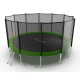Батут EVO Jump External 16ft (Green) с внешней сеткой и лестницей