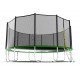 Батут EVO Jump External 16ft (Green) с внешней сеткой и лестницей