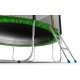 Батут EVO Jump External 16ft (Green) с внешней сеткой и лестницей