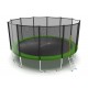 Батут EVO Jump External 16ft (Green) с внешней сеткой и лестницей