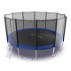 Батут EVO Jump External 16ft (Blue) с внешней сеткой и лестницей