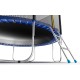 Батут EVO Jump External 16ft (Blue) с внешней сеткой и лестницей