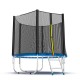 Батут EVO Jump External 6ft (Blue) с внешней сеткой и лестницей