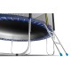 Батут EVO Jump External 8ft (Blue) с внешней сеткой и лестницей