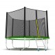 Батут EVO Jump External 8ft (Green) с внешней сеткой и лестницей